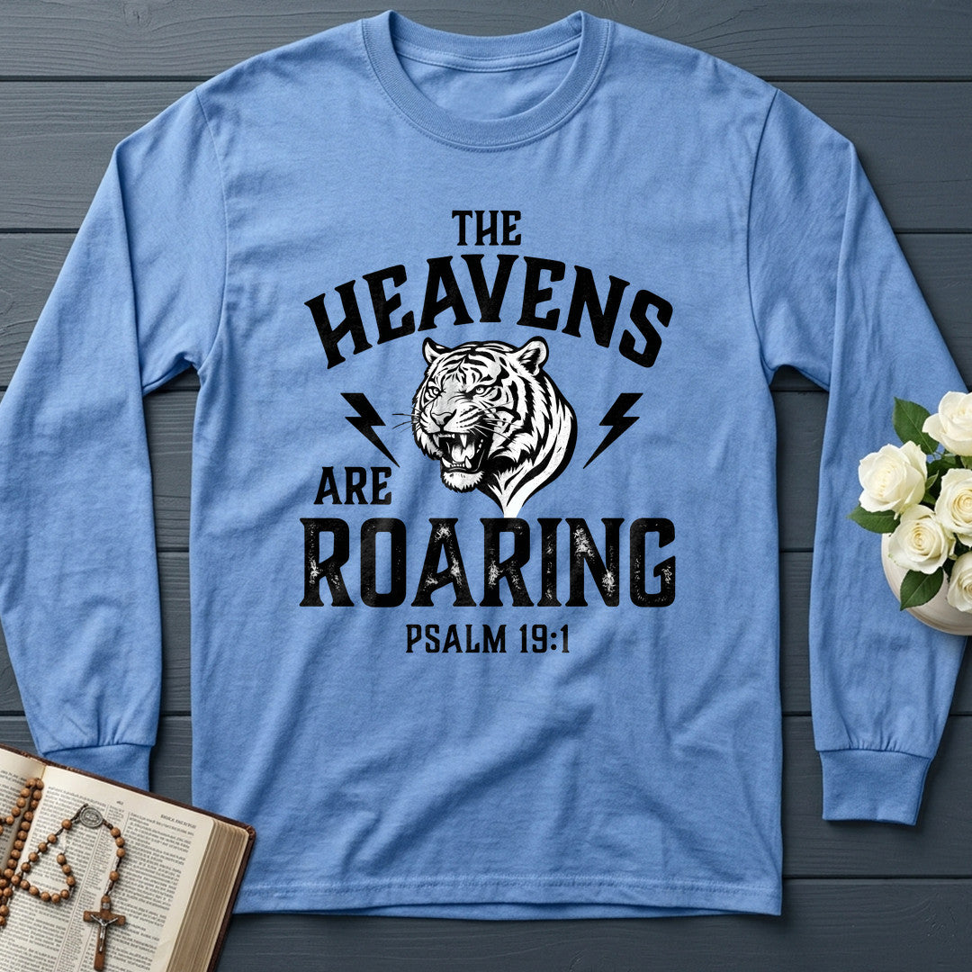 The Heavens Are Roaring Psalm 19.1 09