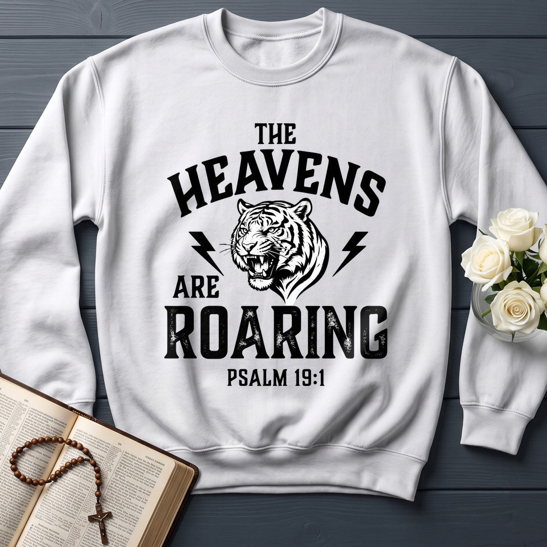 The Heavens Are Roaring Psalm 19.1 09