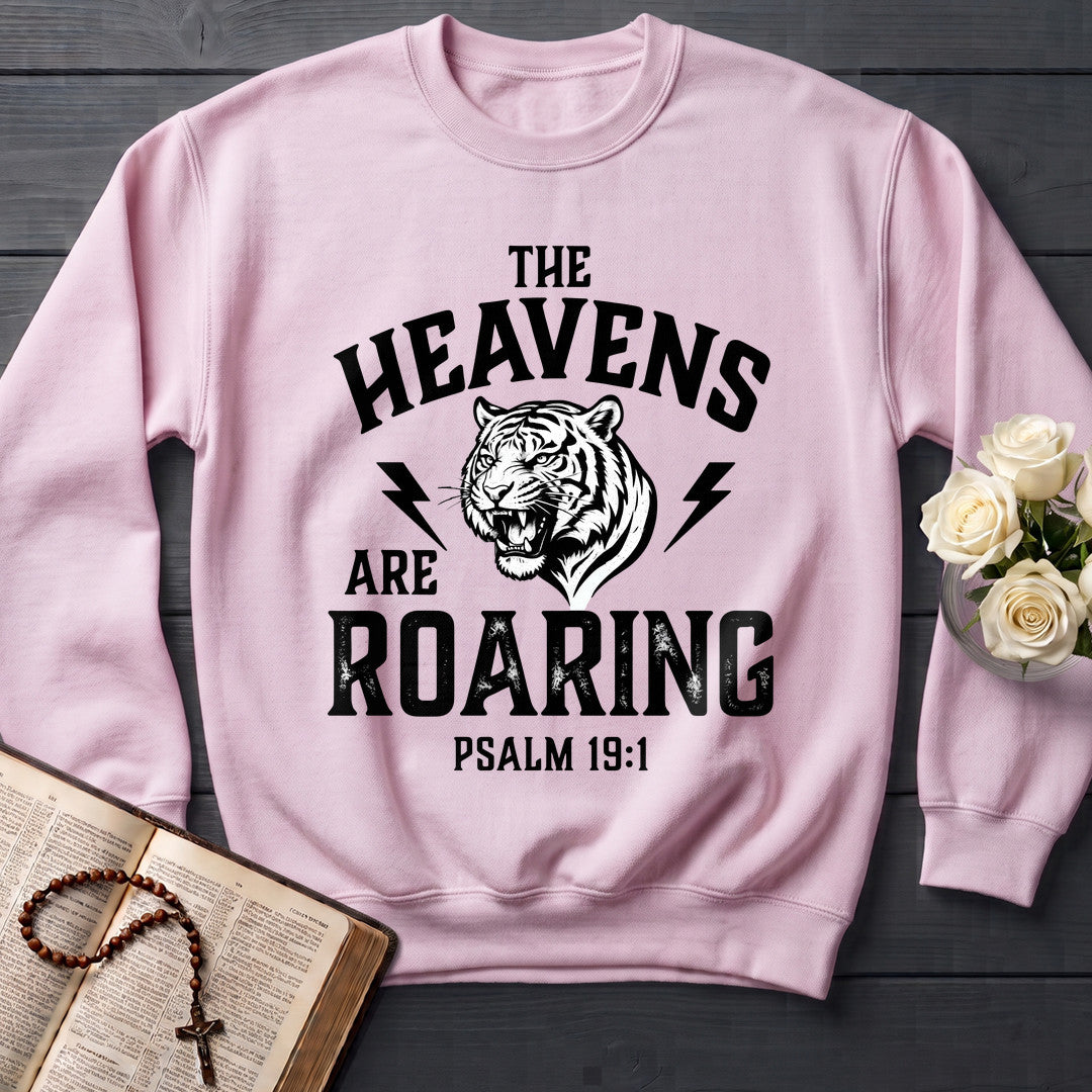 The Heavens Are Roaring Psalm 19.1 09