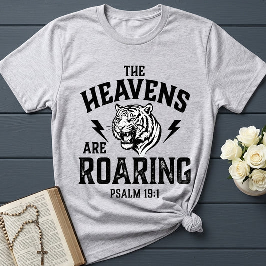 The Heavens Are Roaring Psalm 19.1 09