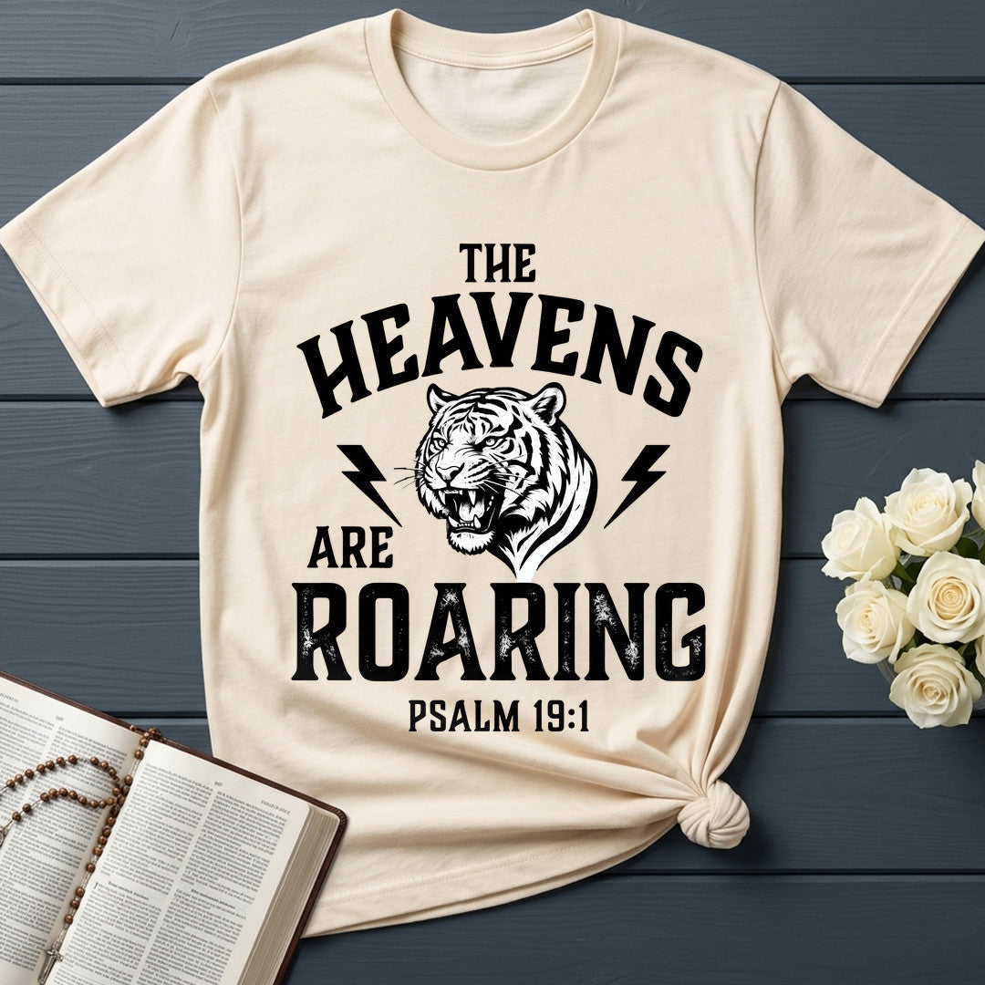 The Heavens Are Roaring Psalm 19.1 09