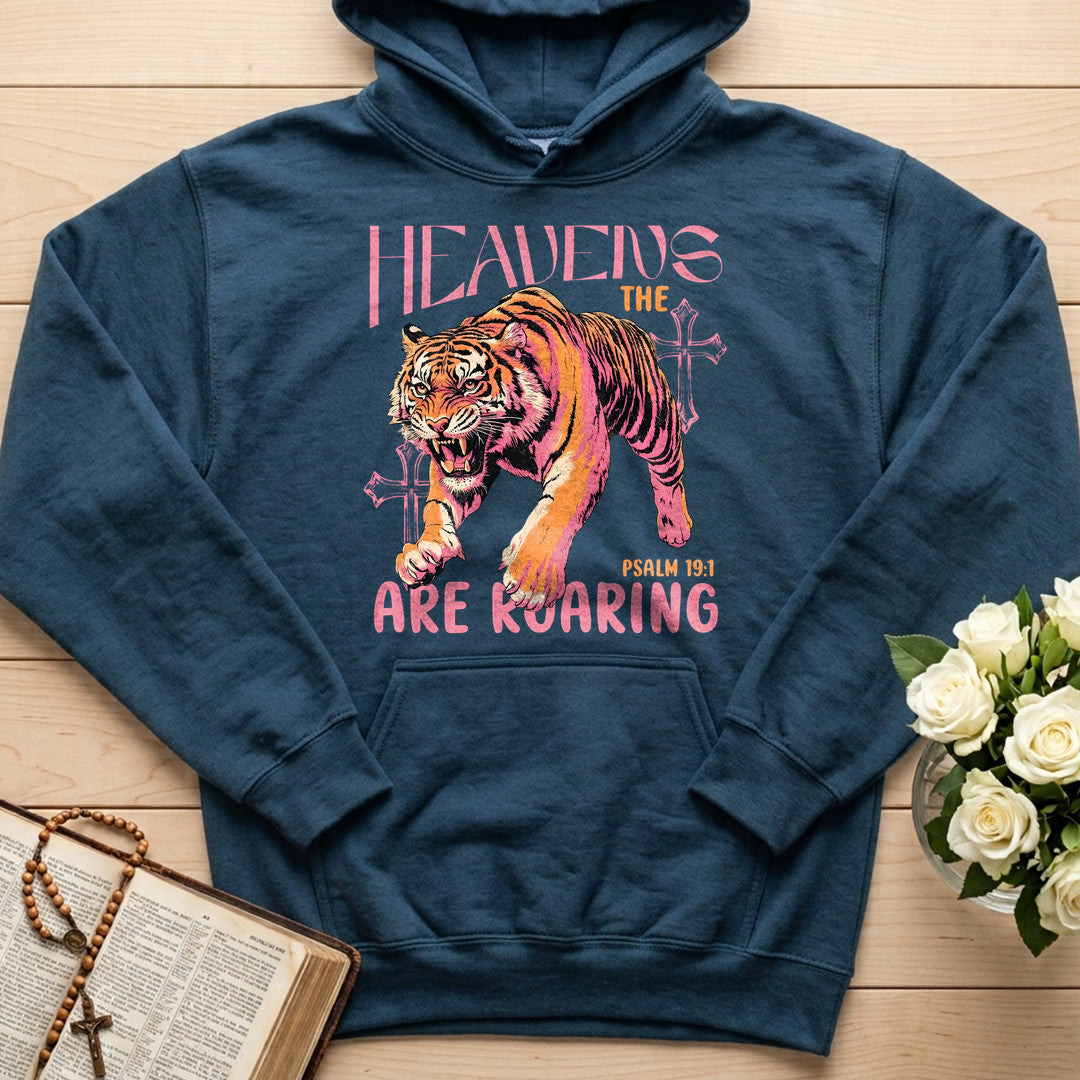 The Heavens Are Roaring Psalm 19.1 10