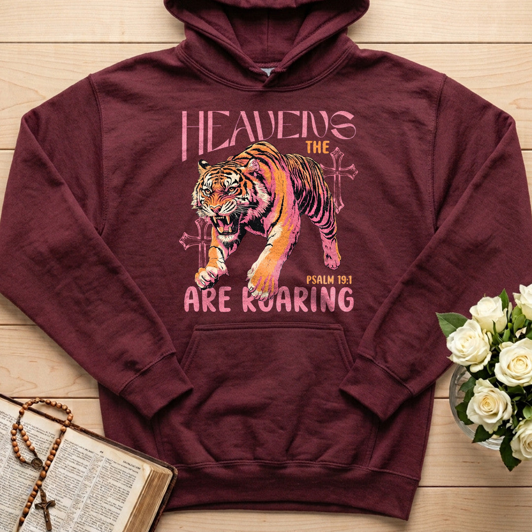The Heavens Are Roaring Psalm 19.1 10