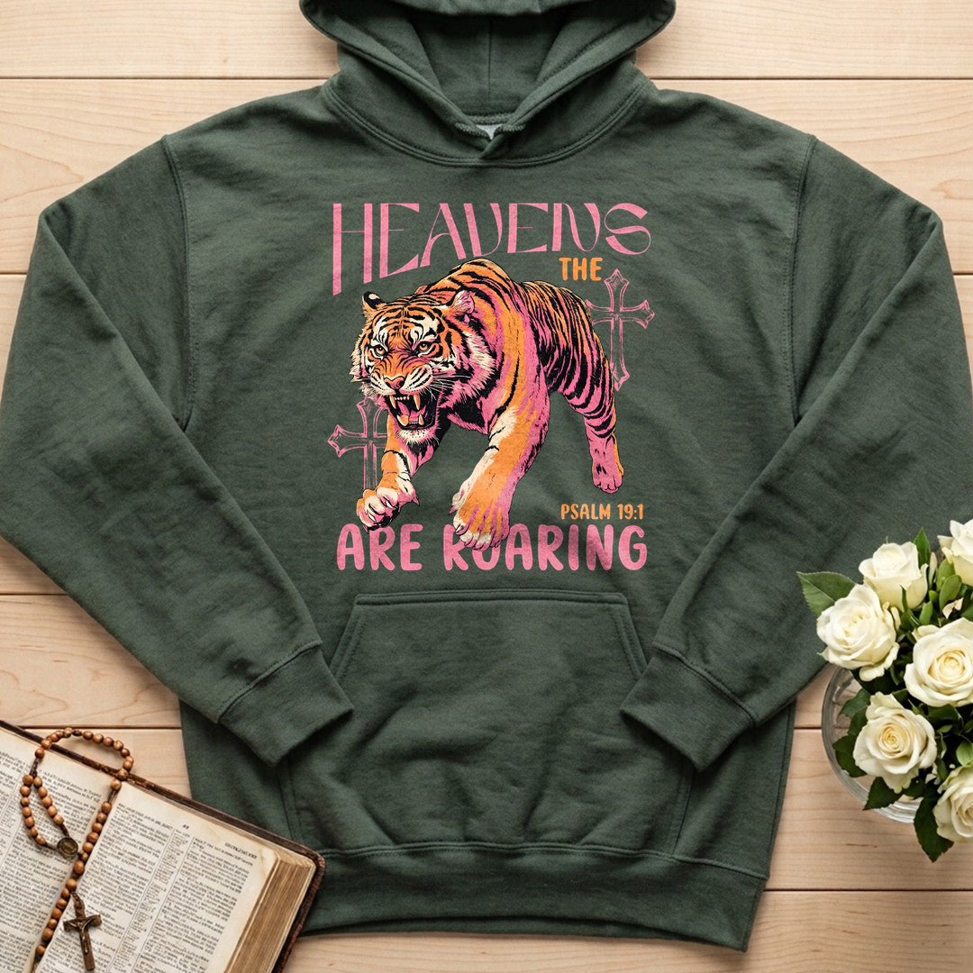The Heavens Are Roaring Psalm 19.1 10