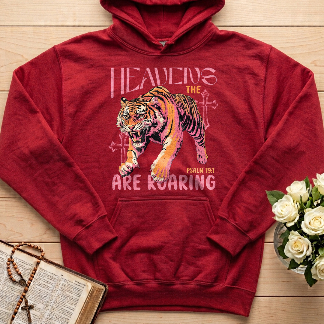 The Heavens Are Roaring Psalm 19.1 10