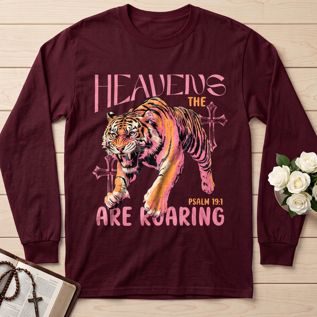 The Heavens Are Roaring Psalm 19.1 10