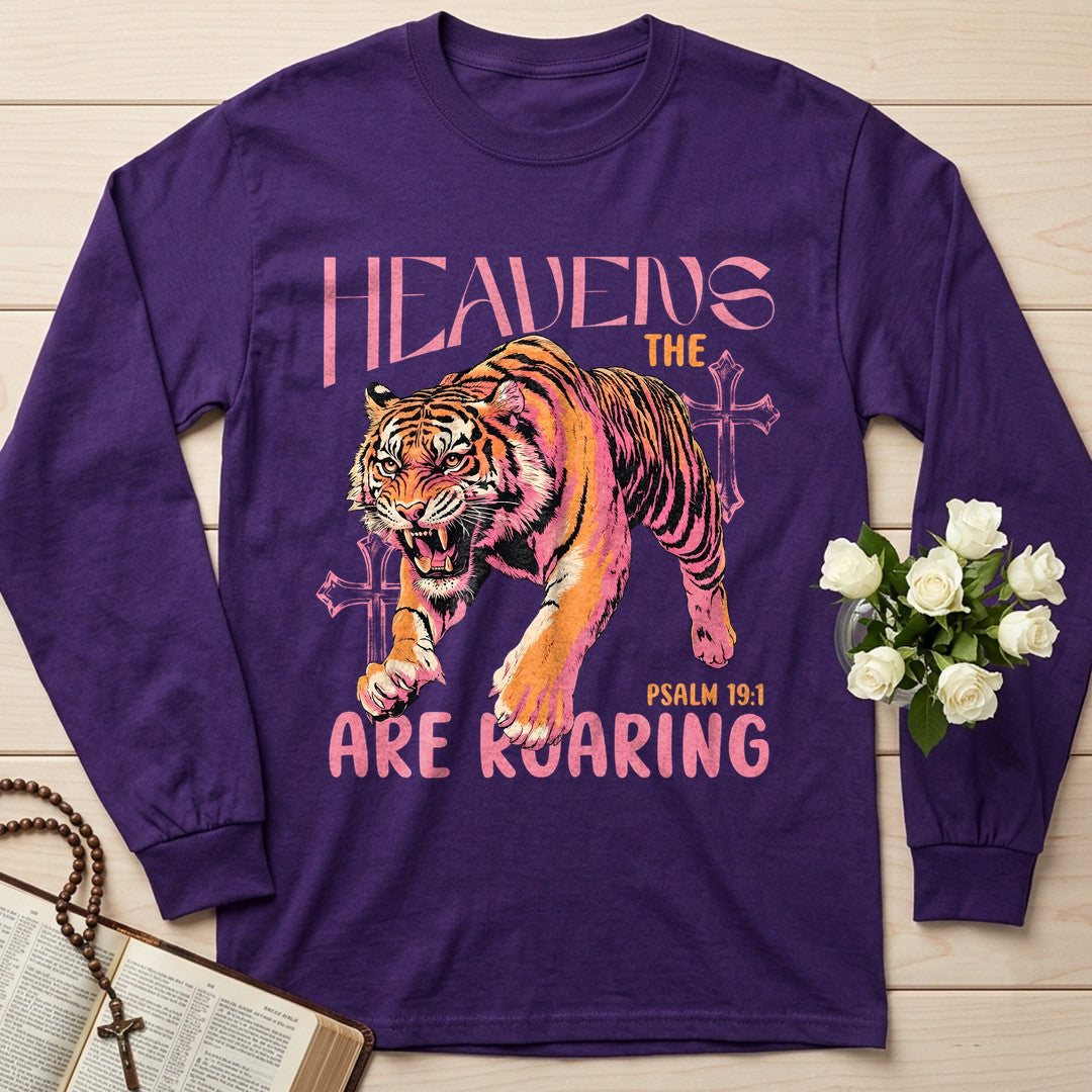 The Heavens Are Roaring Psalm 19.1 10
