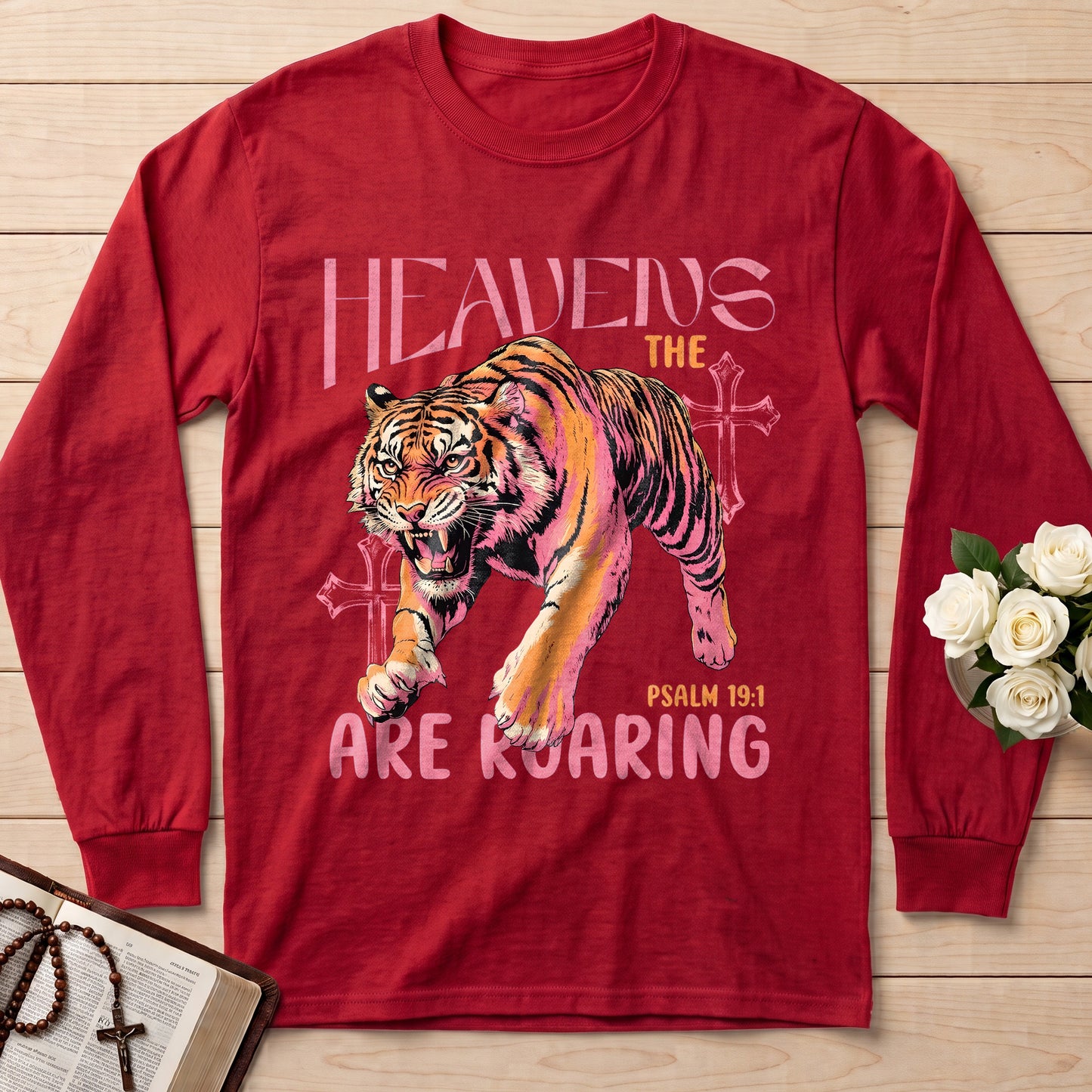 The Heavens Are Roaring Psalm 19.1 10