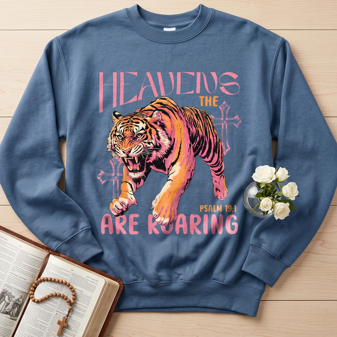 The Heavens Are Roaring Psalm 19.1 10