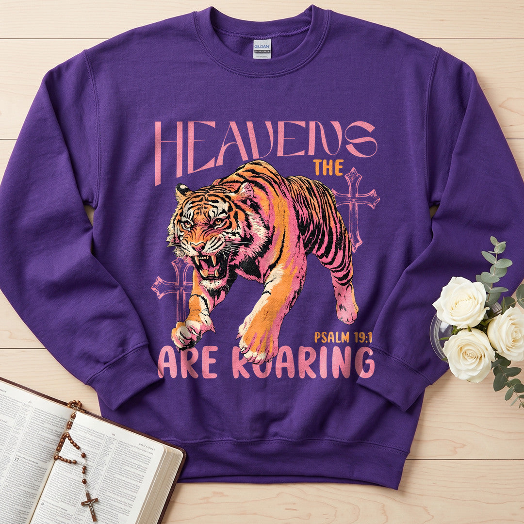 The Heavens Are Roaring Psalm 19.1 10