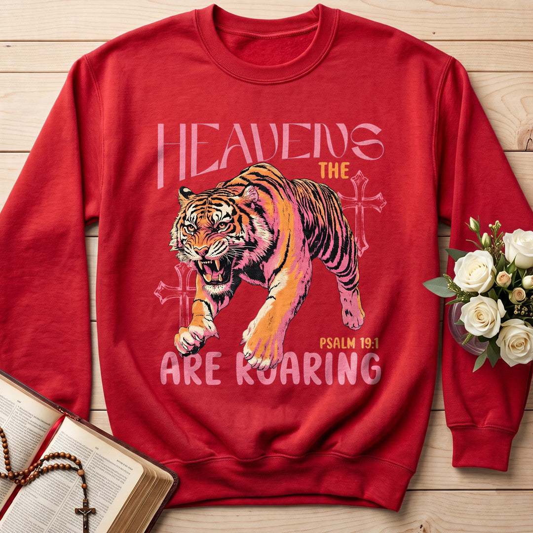 The Heavens Are Roaring Psalm 19.1 10