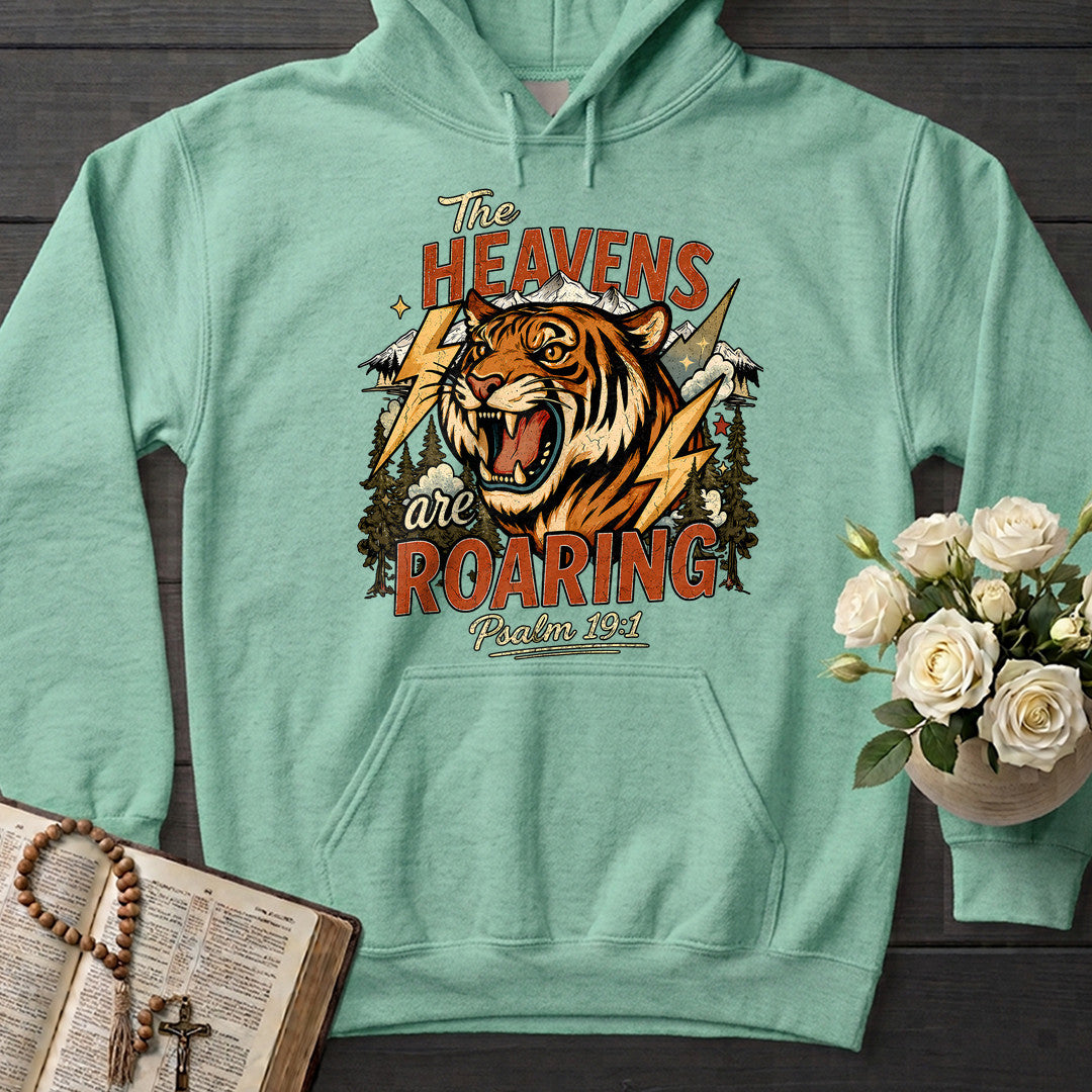 The Heavens Are Roaring Psalm 19.1 11