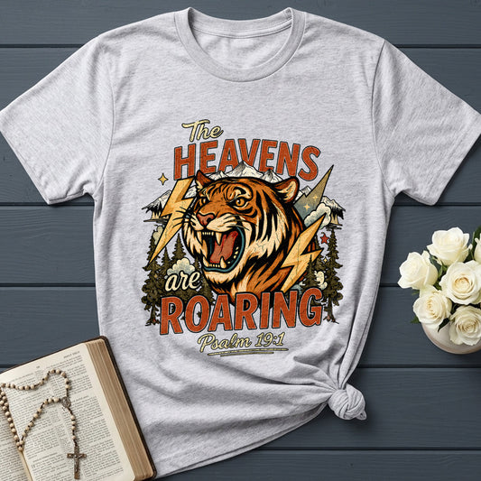 The Heavens Are Roaring Psalm 19.1 11