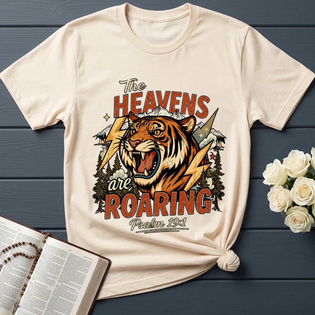 The Heavens Are Roaring Psalm 19.1 11
