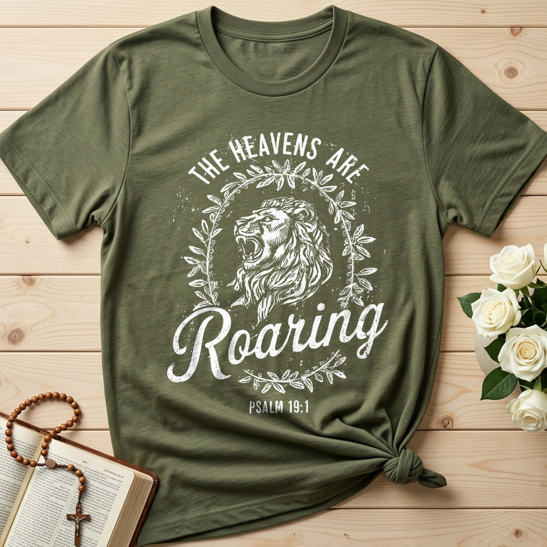 The Heavens Are Roaring Psalm 19.1 13