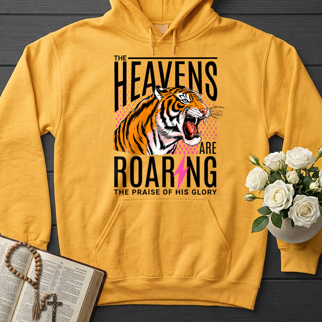 The Heavens Are Roaring The Praise Of His Glory 01