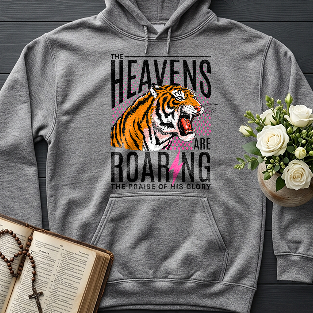 The Heavens Are Roaring The Praise Of His Glory 01