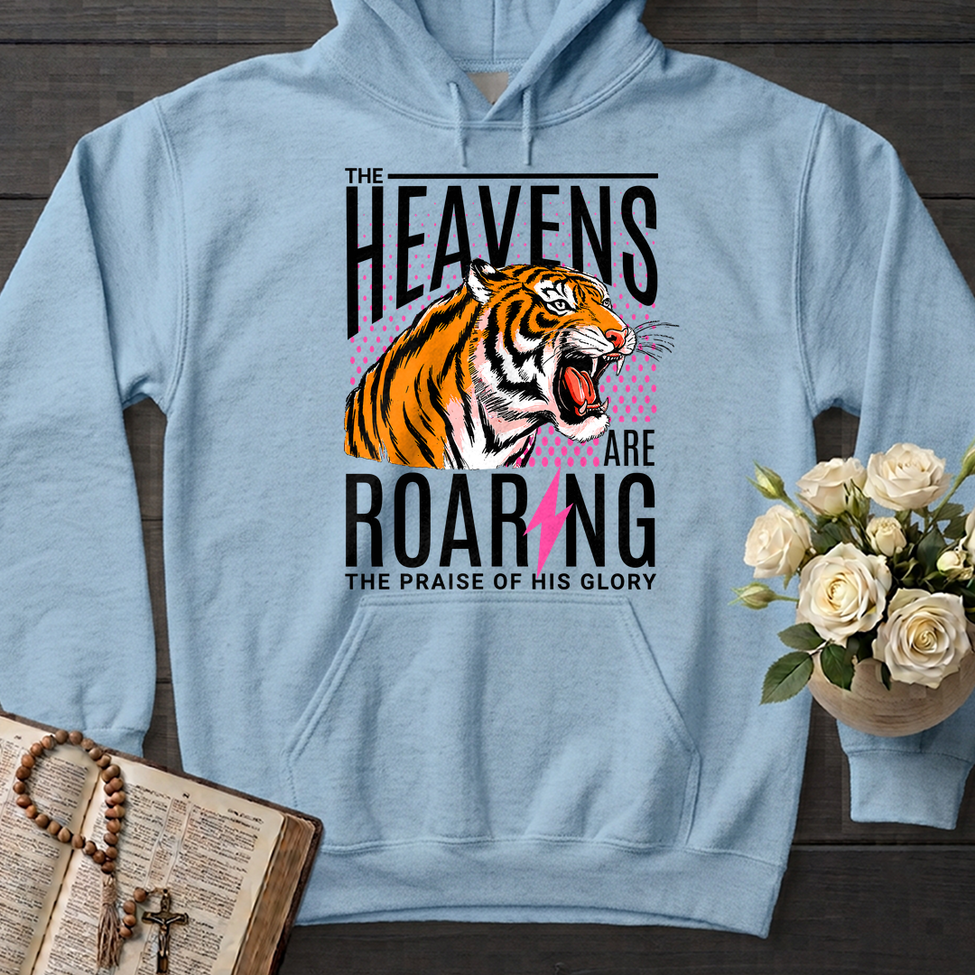 The Heavens Are Roaring The Praise Of His Glory 01