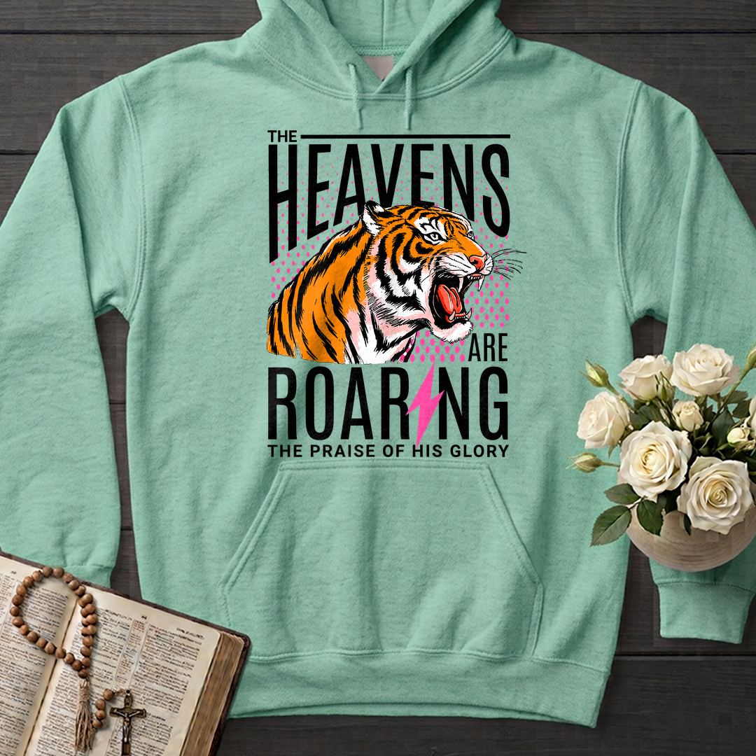 The Heavens Are Roaring The Praise Of His Glory 01