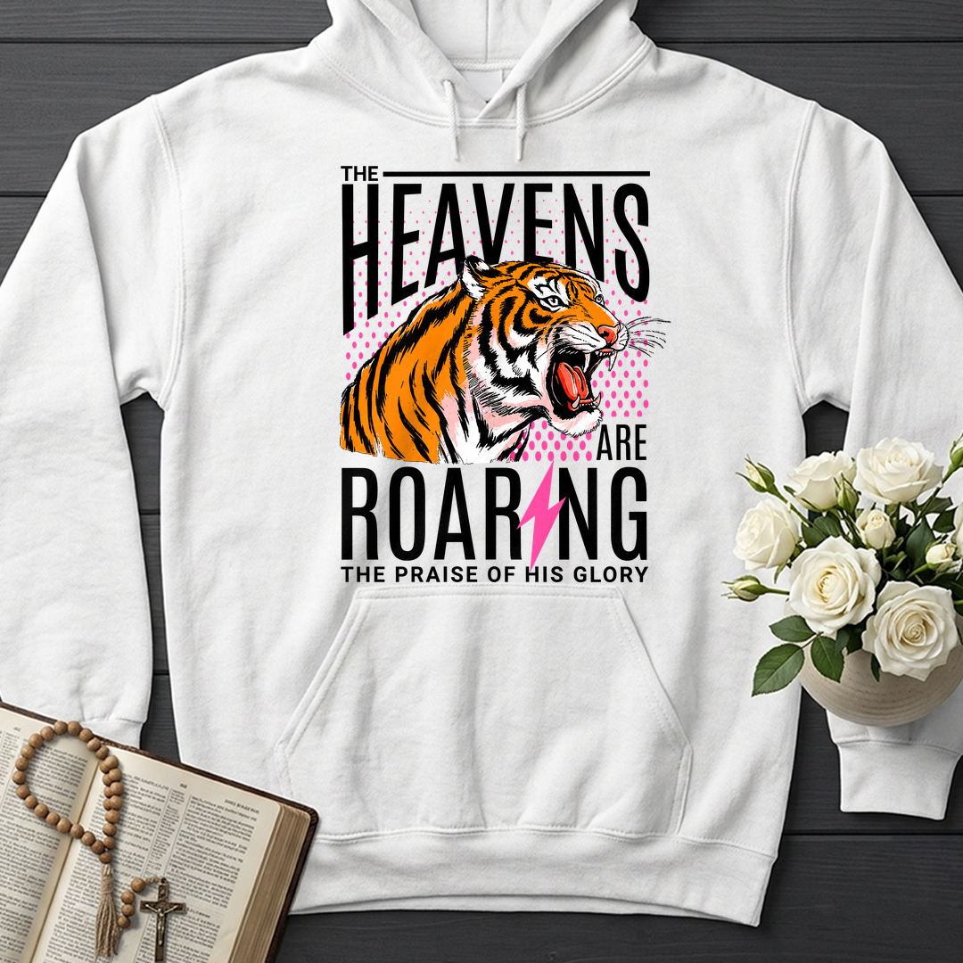 The Heavens Are Roaring The Praise Of His Glory 01