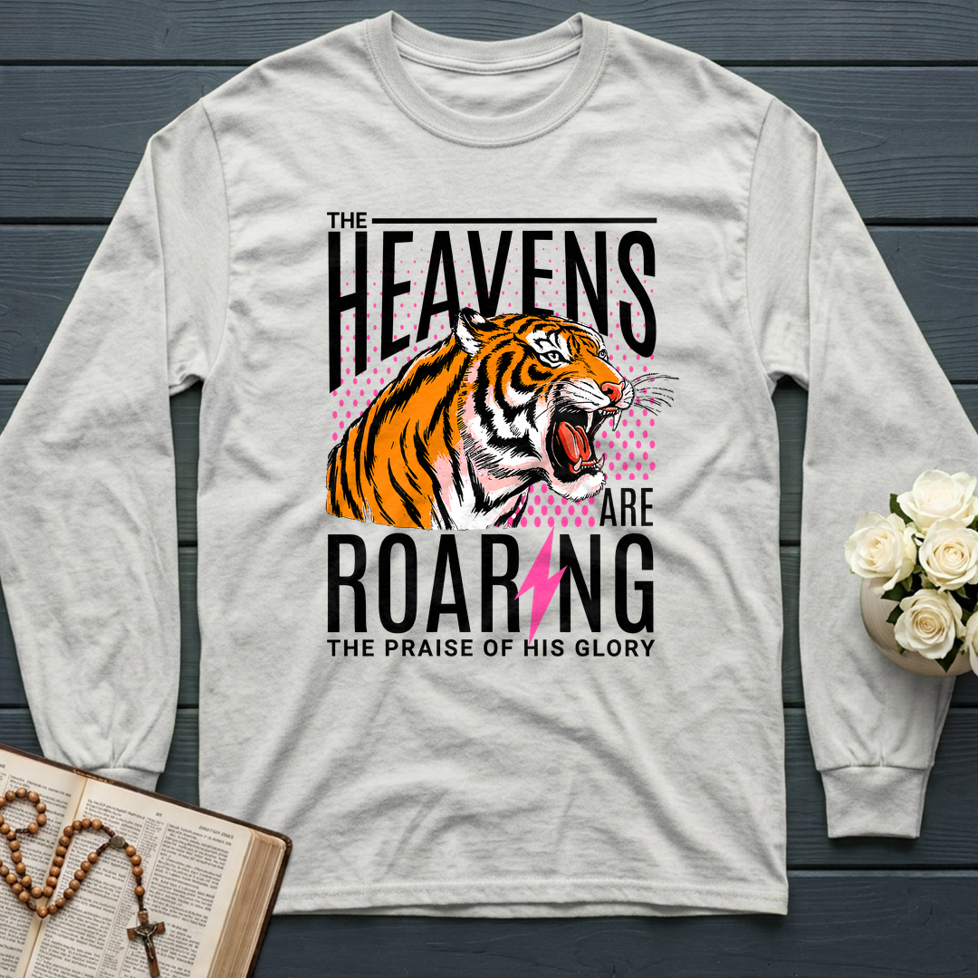 The Heavens Are Roaring The Praise Of His Glory 01