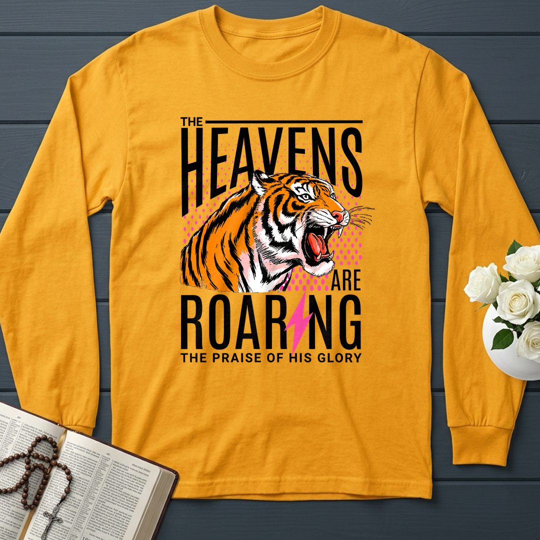 The Heavens Are Roaring The Praise Of His Glory 01