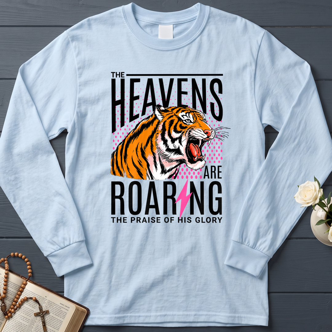 The Heavens Are Roaring The Praise Of His Glory 01