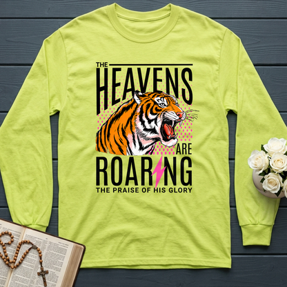 The Heavens Are Roaring The Praise Of His Glory 01