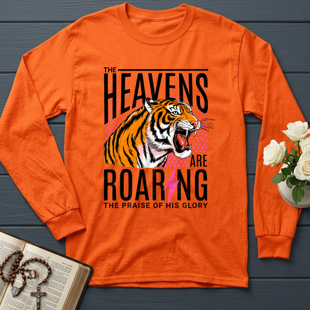 The Heavens Are Roaring The Praise Of His Glory 01