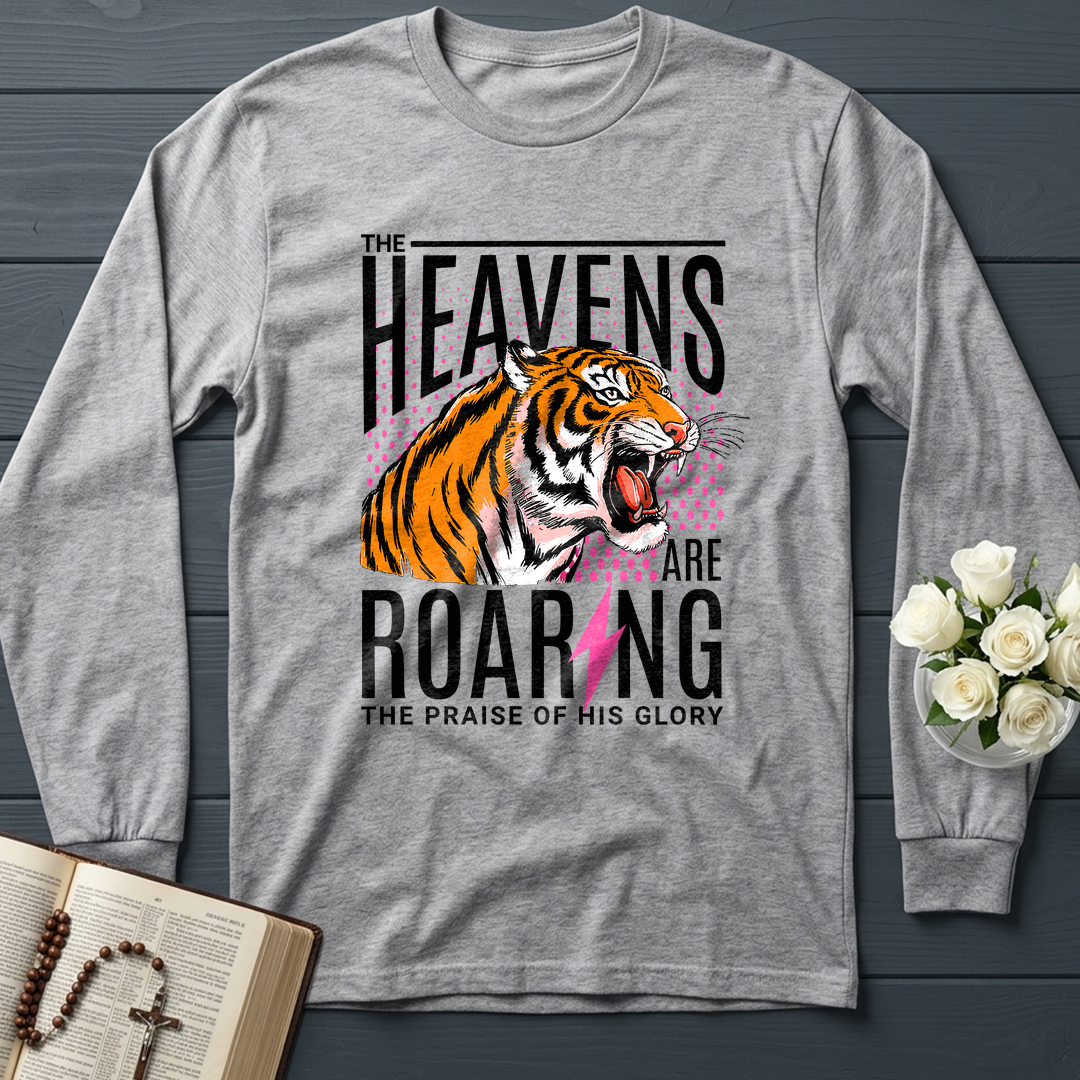 The Heavens Are Roaring The Praise Of His Glory 01