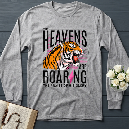 The Heavens Are Roaring The Praise Of His Glory 01
