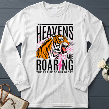 The Heavens Are Roaring The Praise Of His Glory 01
