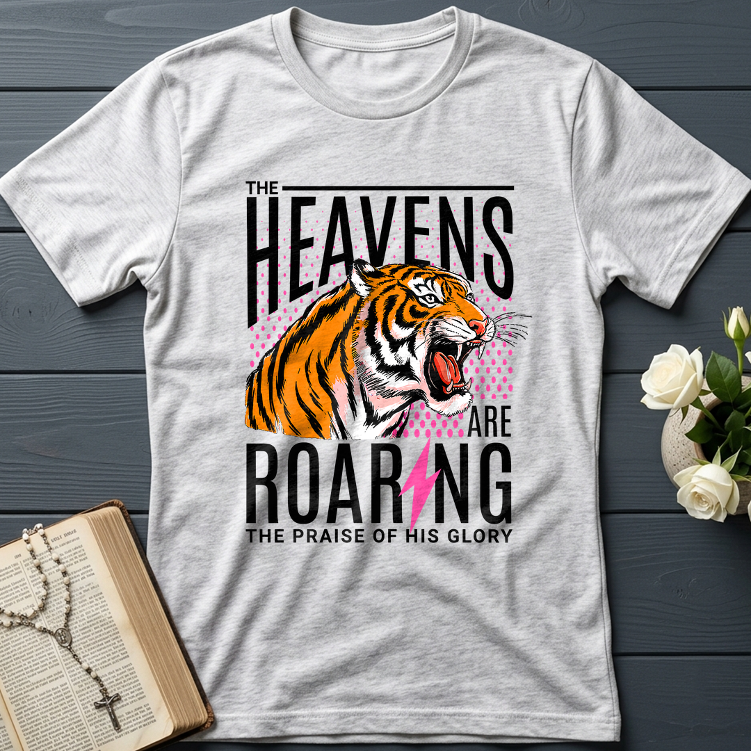 The Heavens Are Roaring The Praise Of His Glory 01