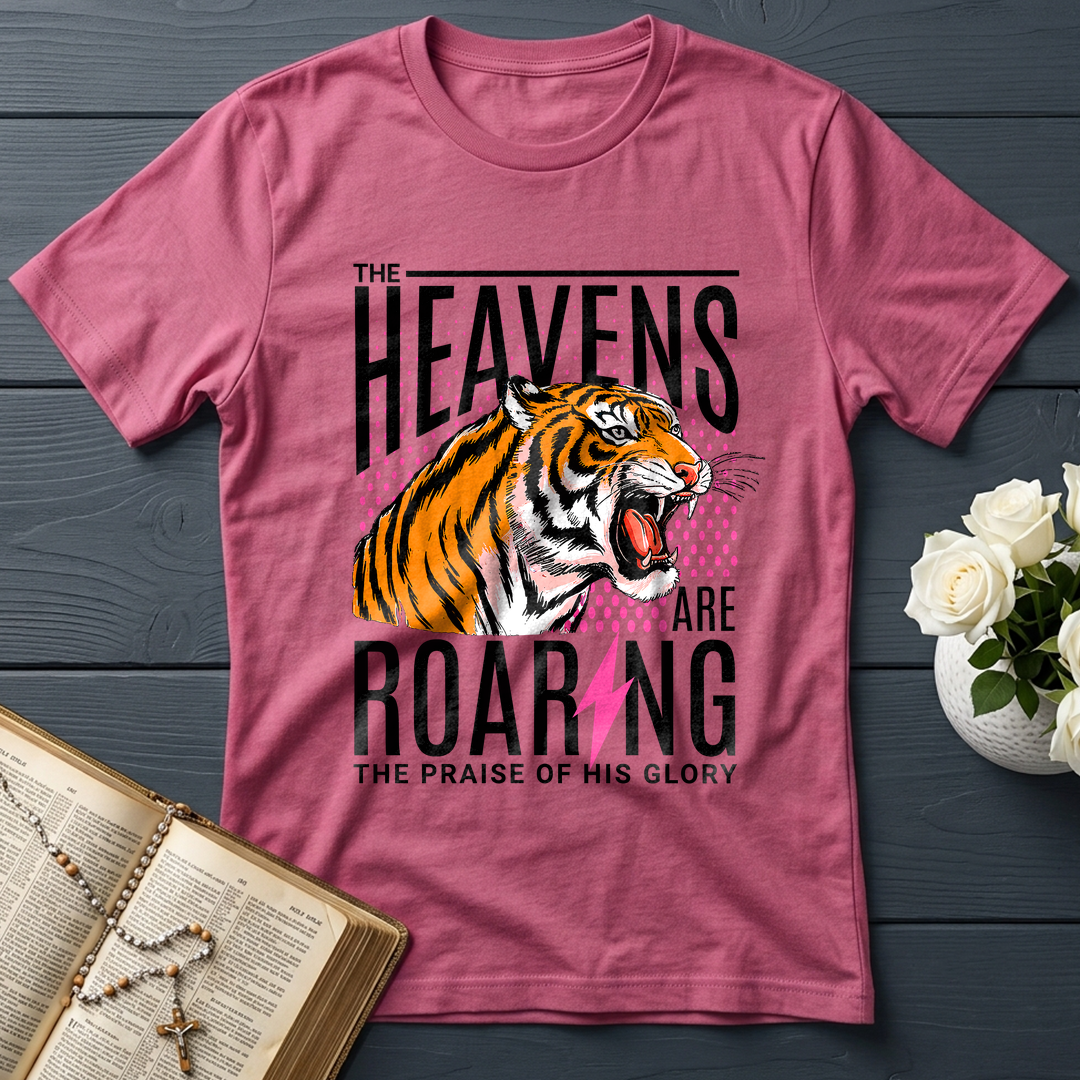 The Heavens Are Roaring The Praise Of His Glory 01