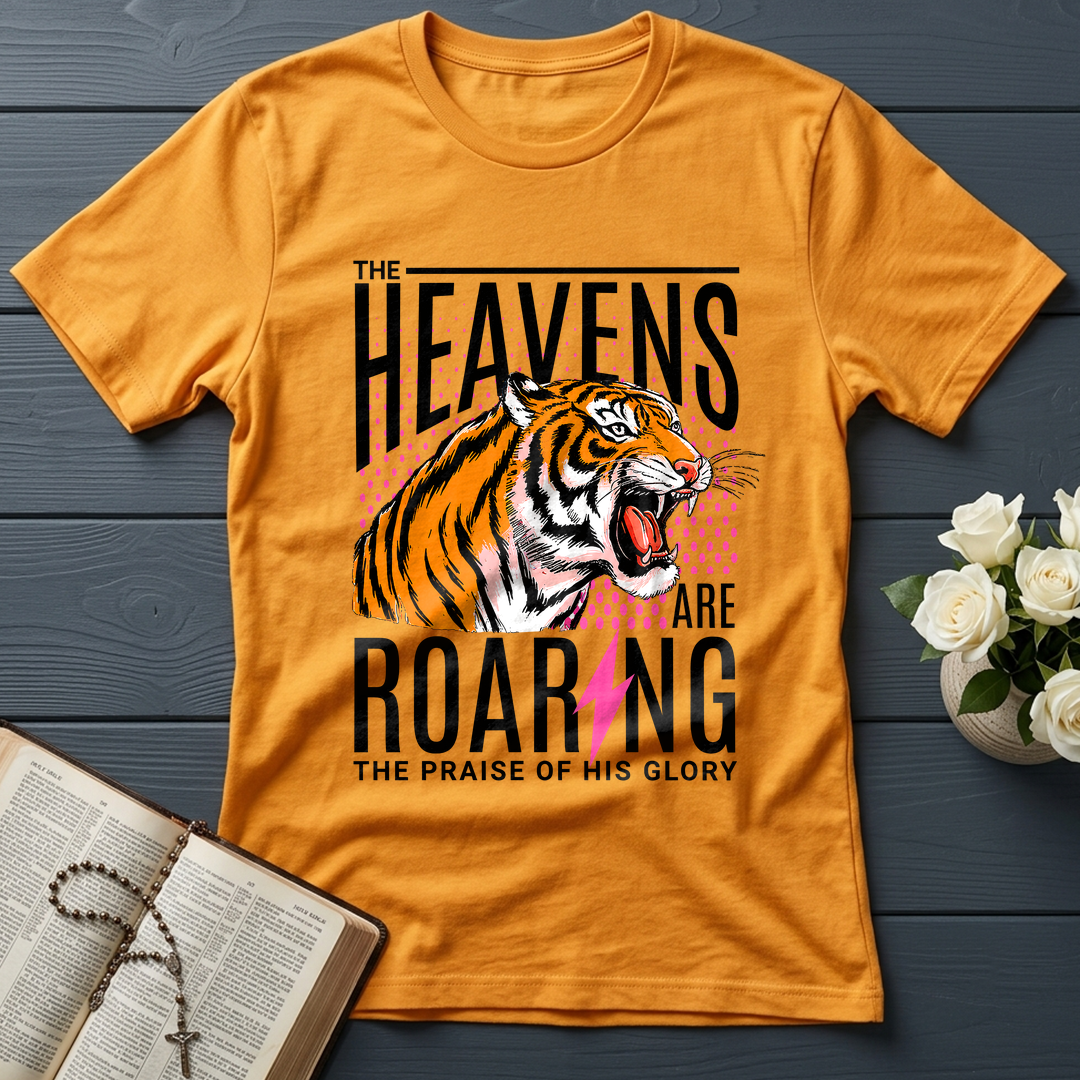 The Heavens Are Roaring The Praise Of His Glory 01