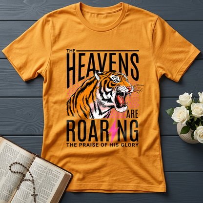 The Heavens Are Roaring The Praise Of His Glory 01