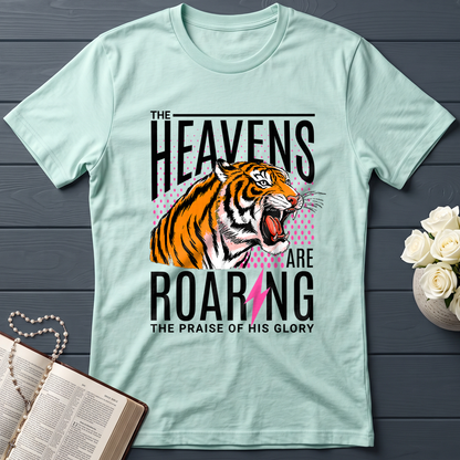 The Heavens Are Roaring The Praise Of His Glory 01