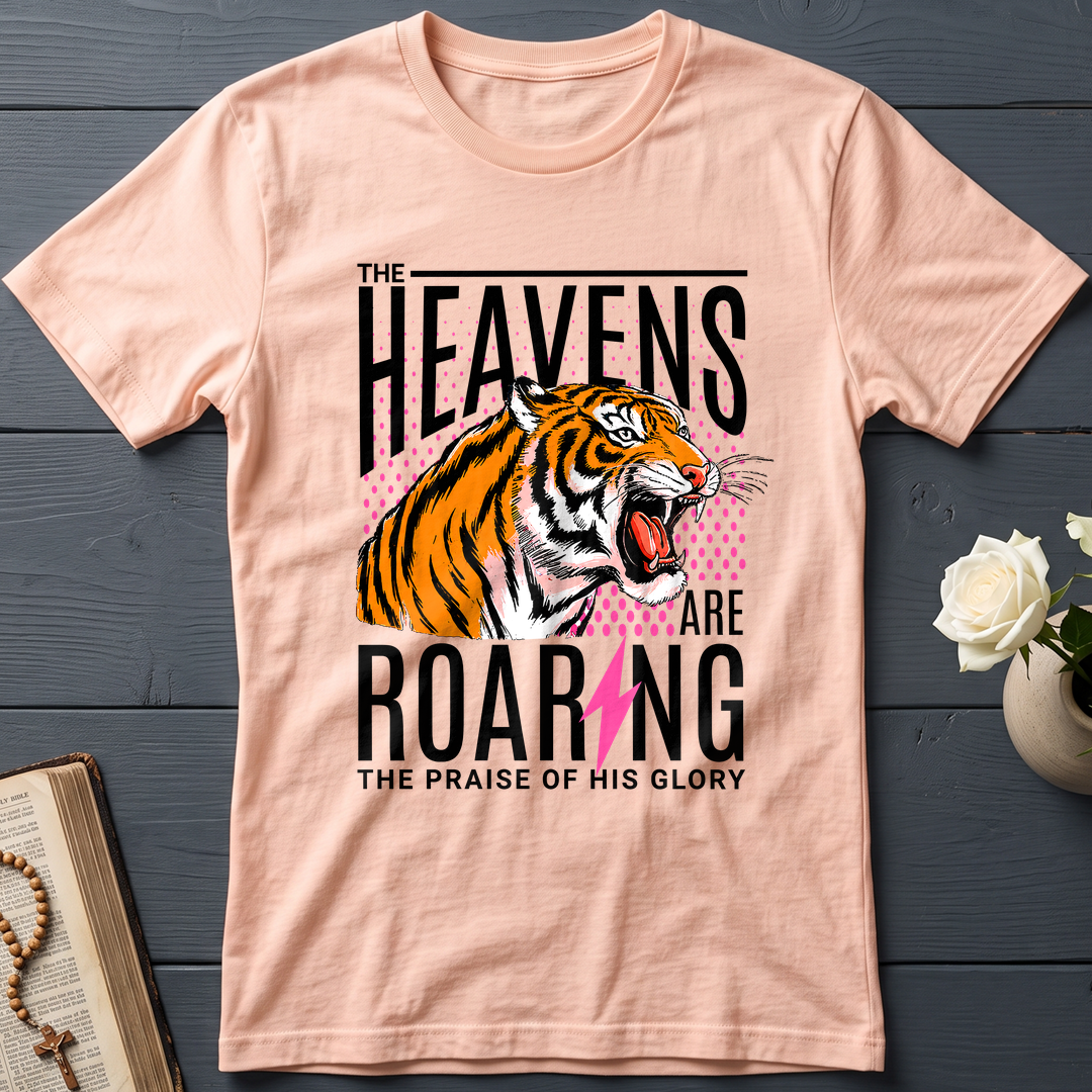 The Heavens Are Roaring The Praise Of His Glory 01