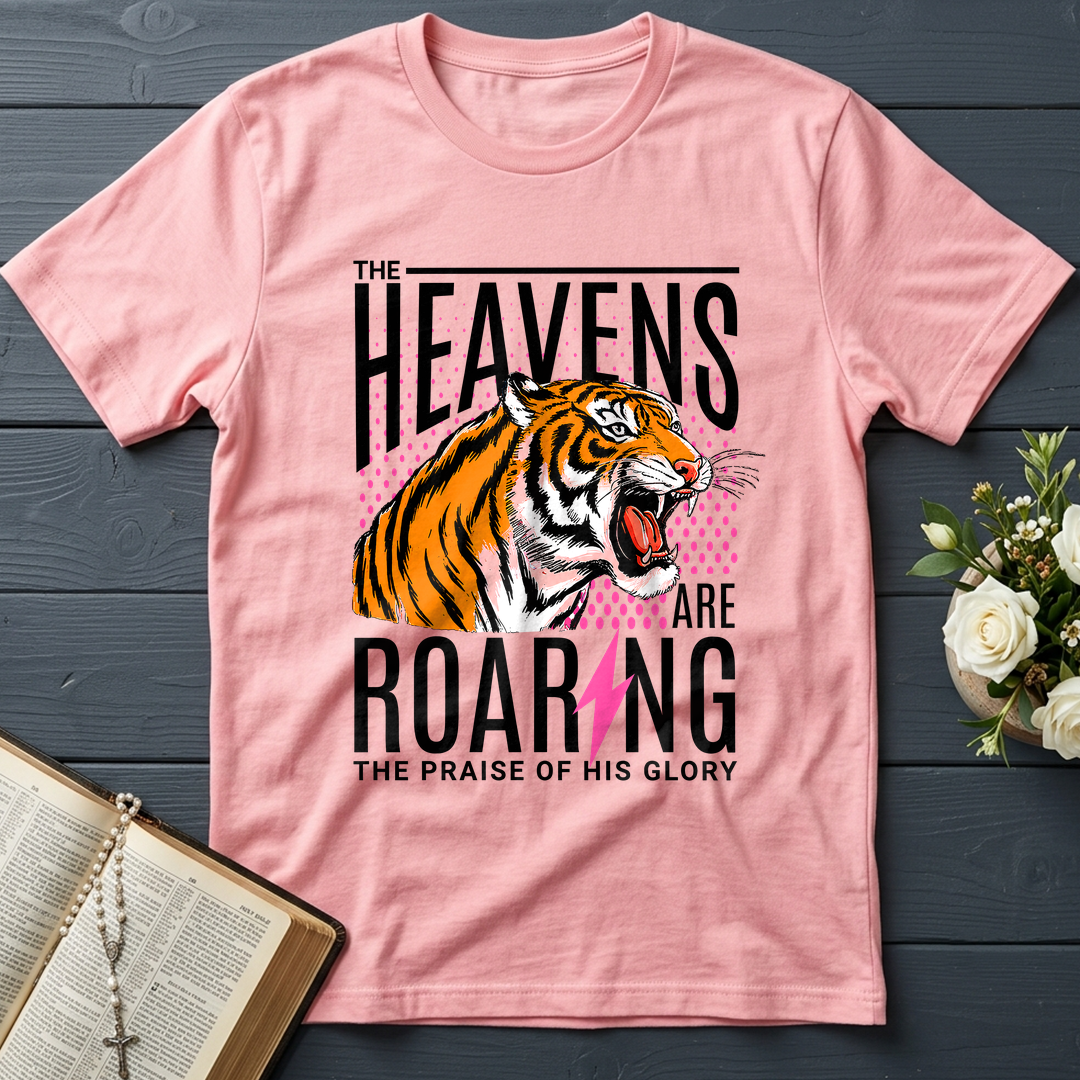The Heavens Are Roaring The Praise Of His Glory 01