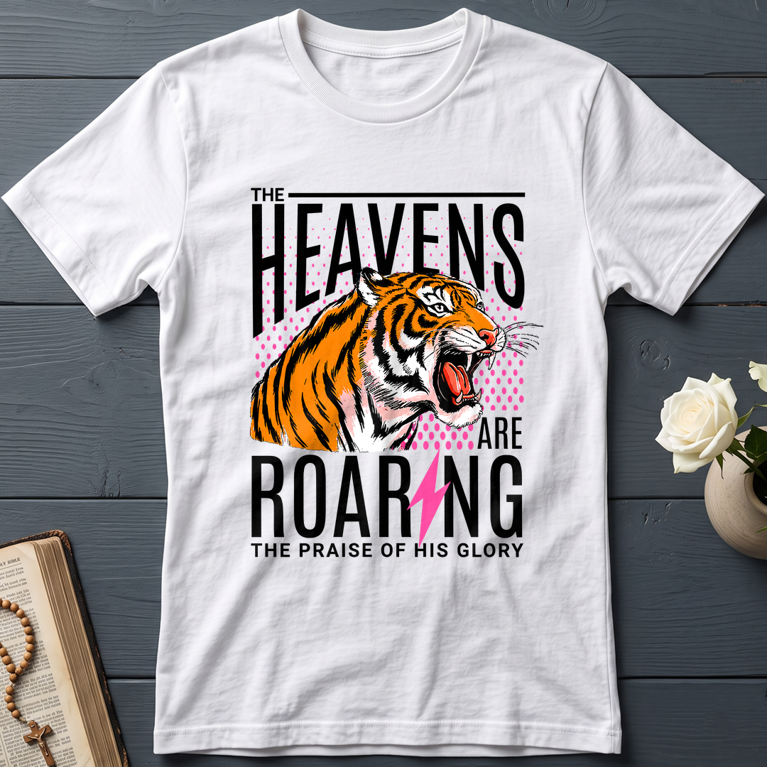The Heavens Are Roaring The Praise Of His Glory 01