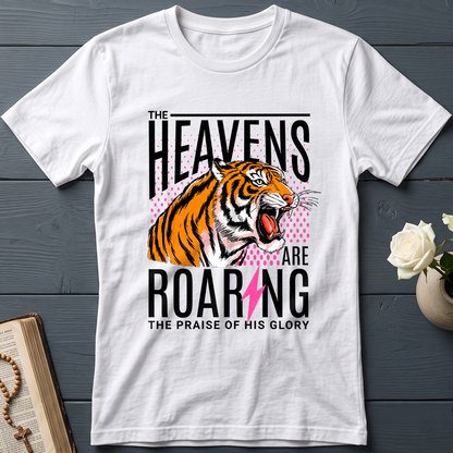 The Heavens Are Roaring The Praise Of His Glory 01