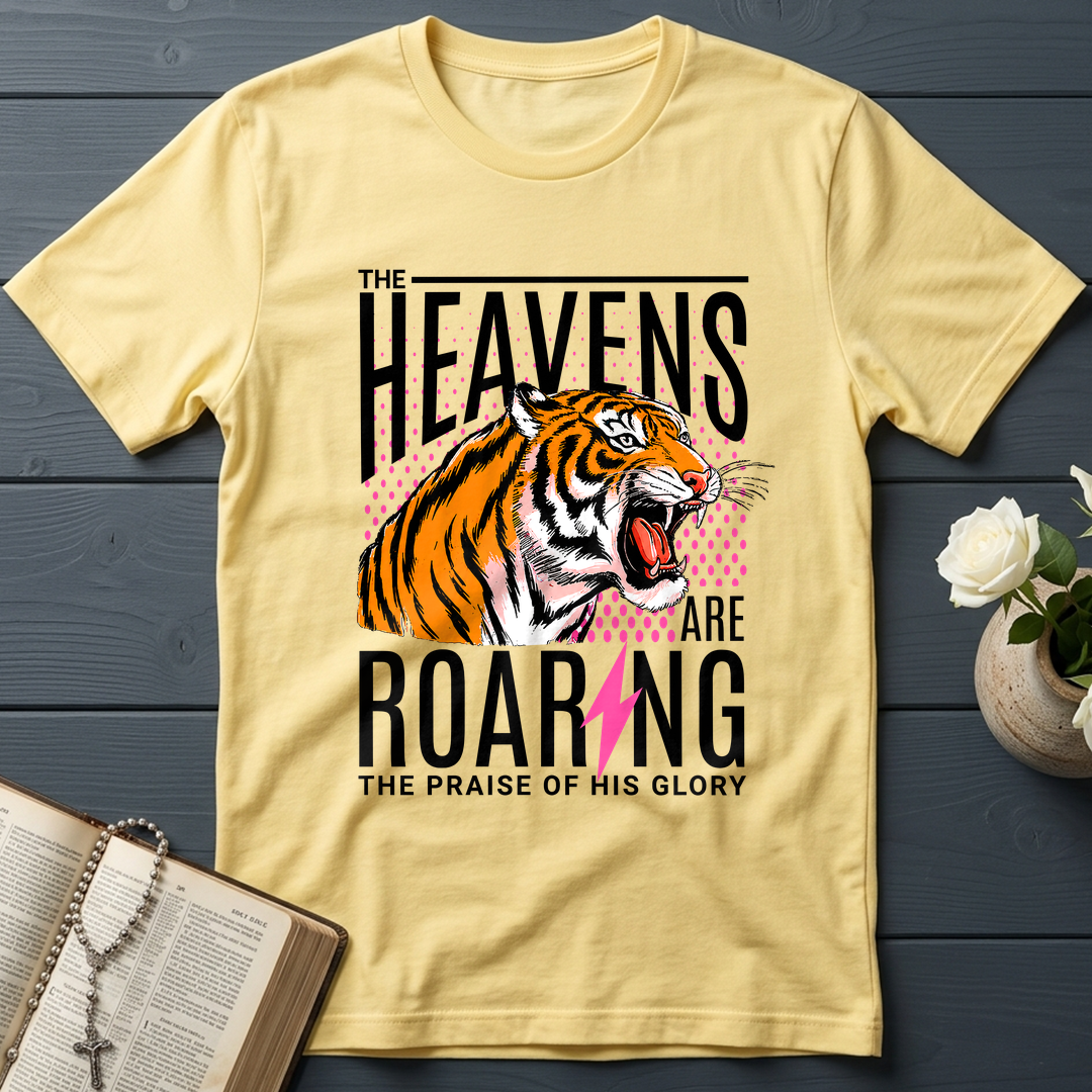 The Heavens Are Roaring The Praise Of His Glory 01