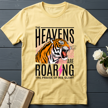 The Heavens Are Roaring The Praise Of His Glory 01
