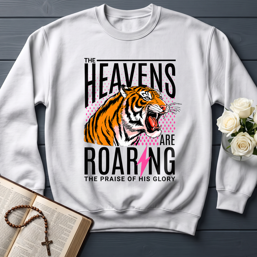 The Heavens Are Roaring The Praise Of His Glory 01