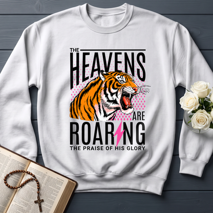 The Heavens Are Roaring The Praise Of His Glory 01
