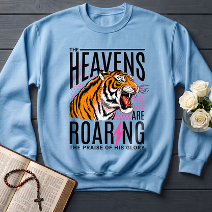 The Heavens Are Roaring The Praise Of His Glory 01