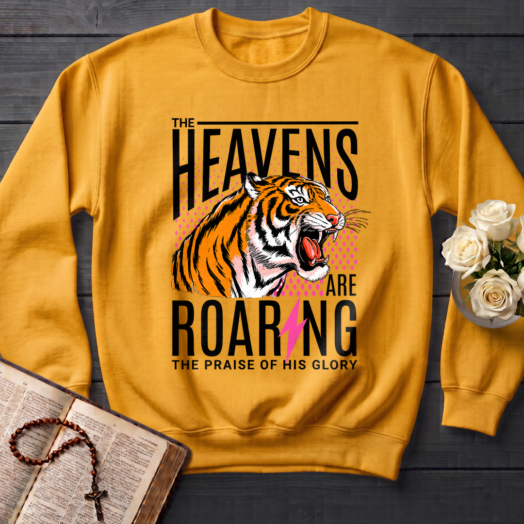 The Heavens Are Roaring The Praise Of His Glory 01