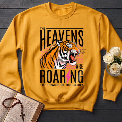 The Heavens Are Roaring The Praise Of His Glory 01