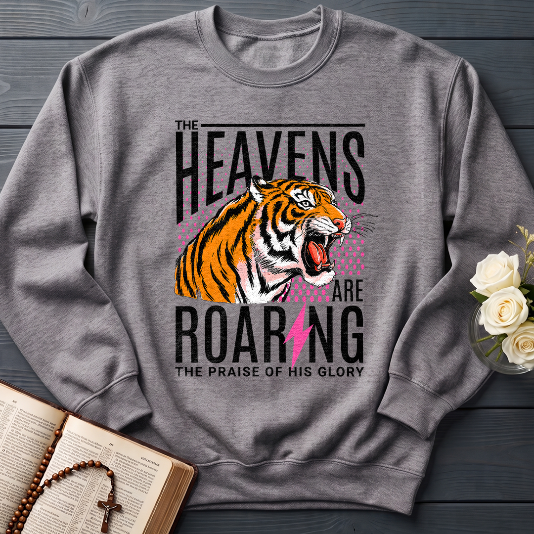 The Heavens Are Roaring The Praise Of His Glory 01
