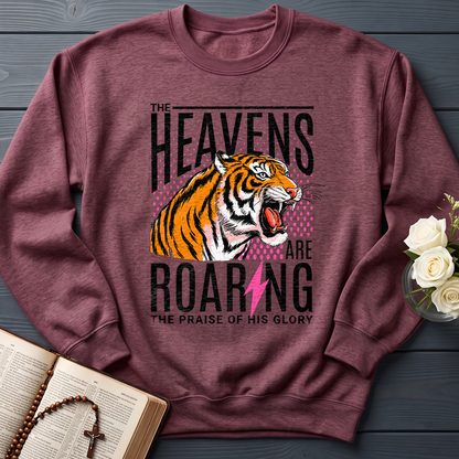 The Heavens Are Roaring The Praise Of His Glory 01